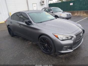  Salvage INFINITI Q50