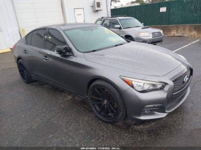  Salvage INFINITI Q50