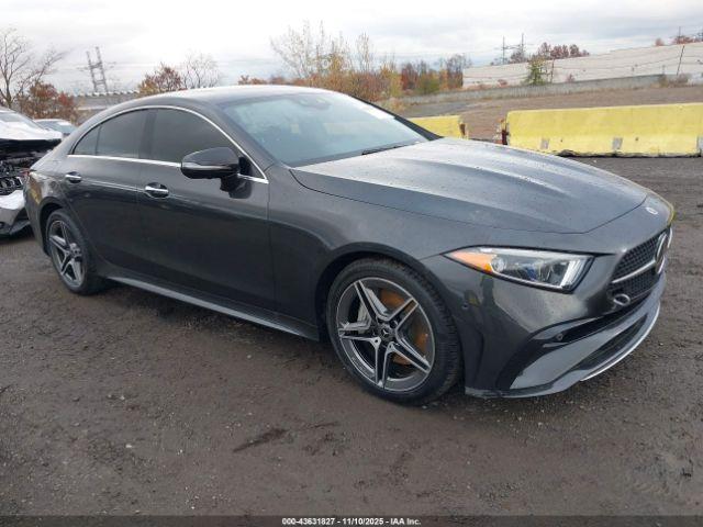  Salvage Mercedes-Benz Cls-class