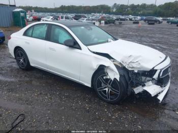  Salvage Mercedes-Benz E-Class