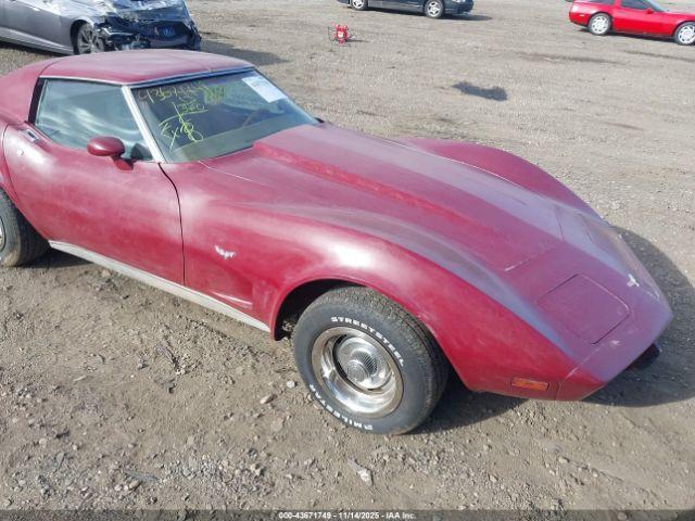  Salvage Chevrolet Corvette