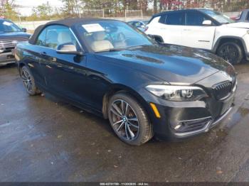 Salvage BMW 2 Series