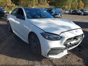  Salvage Mercedes-Benz C-Class