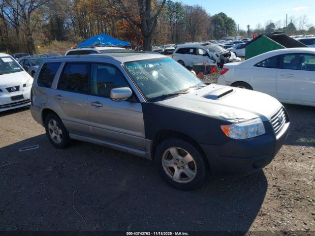  Salvage Subaru Forester