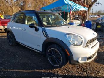  Salvage MINI Countryman