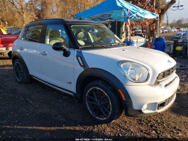  Salvage MINI Countryman