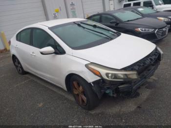  Salvage Kia Forte