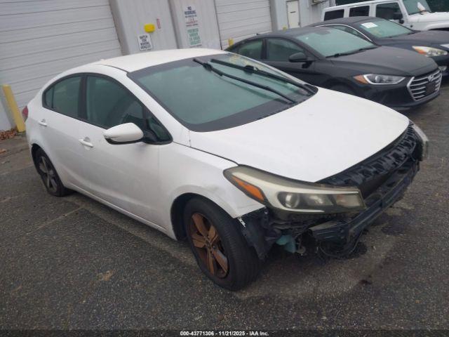  Salvage Kia Forte