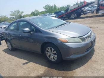  Salvage Honda Civic
