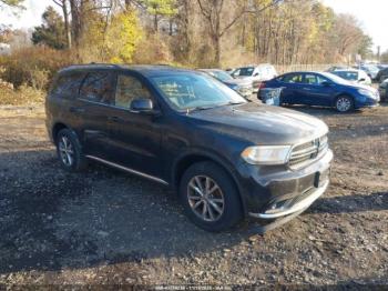 Salvage Dodge Durango