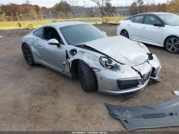  Salvage Porsche 911