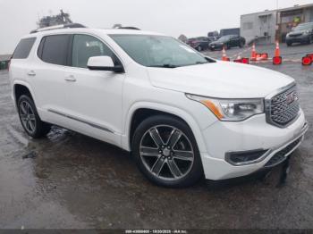  Salvage GMC Acadia