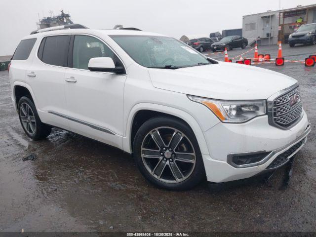  Salvage GMC Acadia