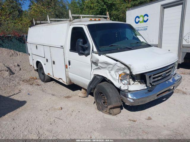  Salvage Ford E-350