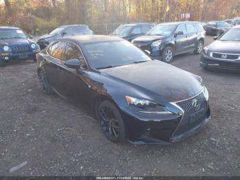  Salvage Lexus Is