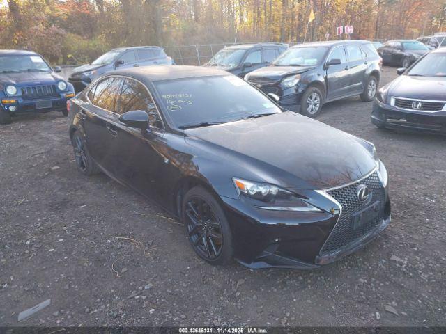  Salvage Lexus Is