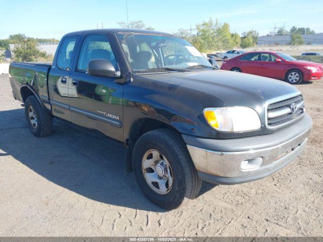  Salvage Toyota Tundra