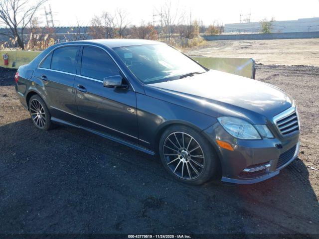 Salvage Mercedes-Benz E-Class