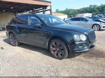  Salvage Bentley Bentayga