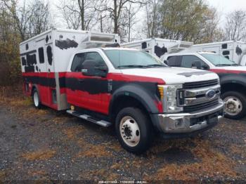  Salvage Ford F-550