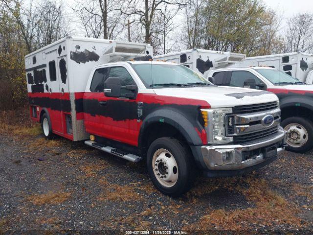  Salvage Ford F-550