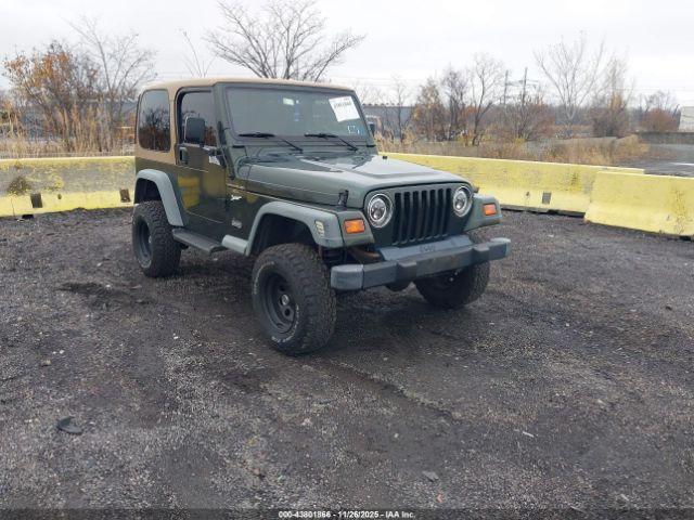  Salvage Jeep Wrangler