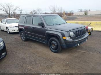  Salvage Jeep Patriot
