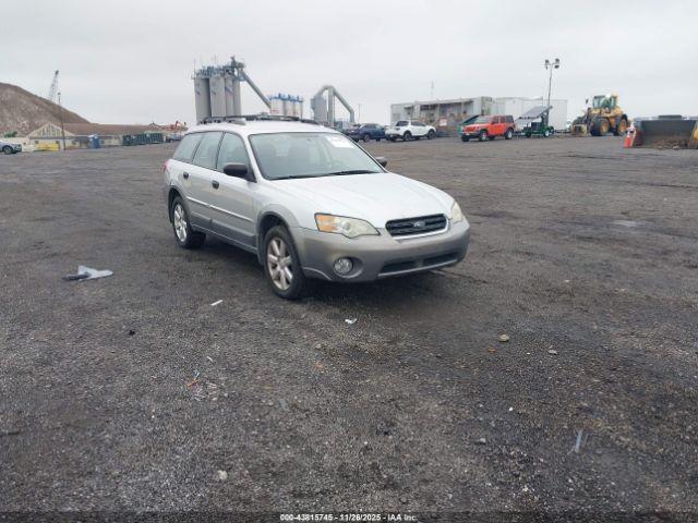  Salvage Subaru Outback