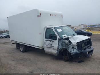  Salvage Ford E-350
