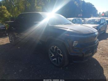 Salvage Chevrolet Silverado Ev