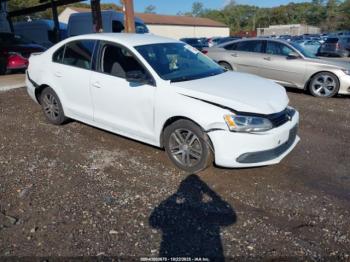  Salvage Volkswagen Jetta