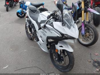  Salvage Kawasaki Ex500