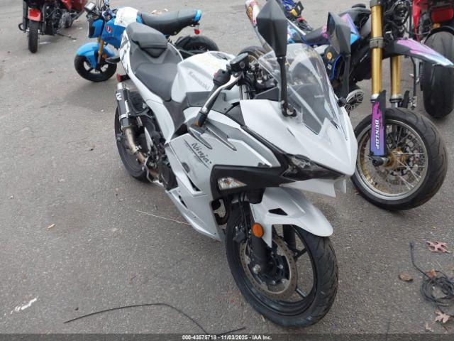  Salvage Kawasaki Ex500