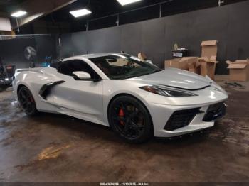  Salvage Chevrolet Corvette