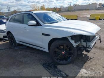  Salvage Jaguar F-PACE