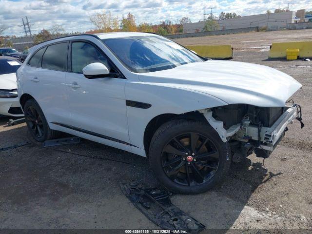  Salvage Jaguar F-PACE