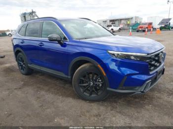  Salvage Honda CR-V Hybrid
