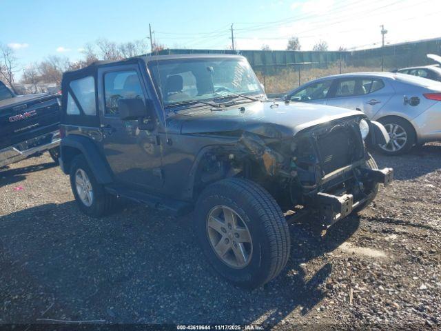  Salvage Jeep Wrangler