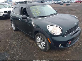 Salvage MINI Countryman