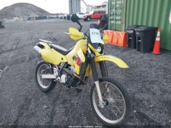  Salvage Suzuki Dr-z400
