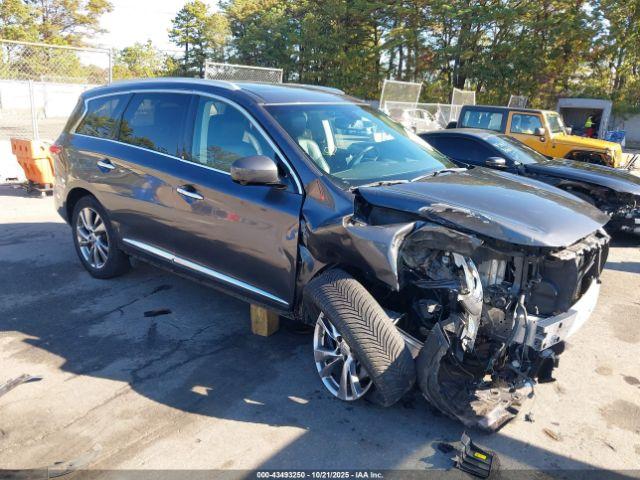  Salvage INFINITI Qx