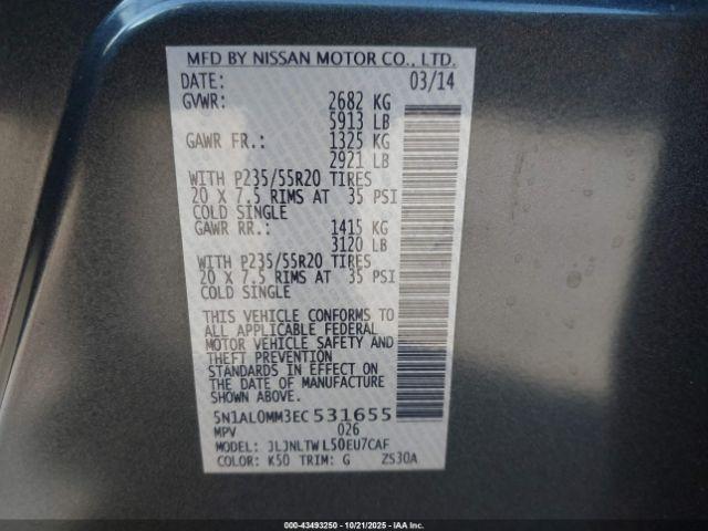 INFINITI Qx Image 13