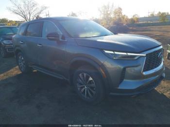  Salvage INFINITI Qx