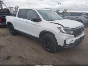  Salvage Honda Ridgeline