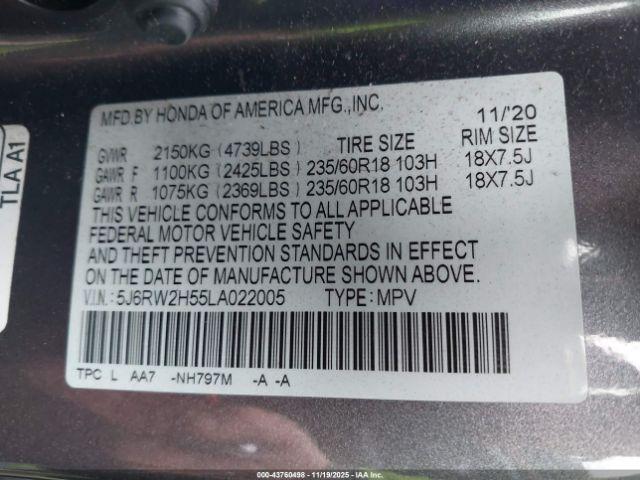 Honda CR-V Awd Ex Image 12