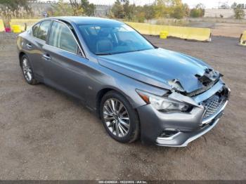  Salvage INFINITI Q50