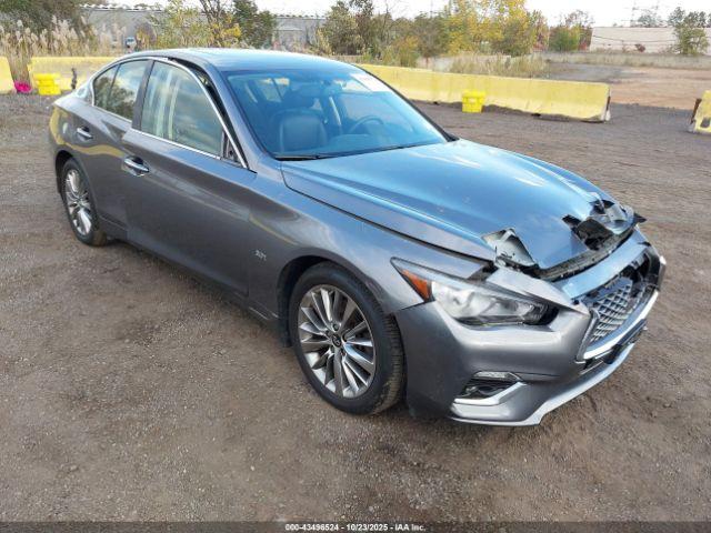  Salvage INFINITI Q50