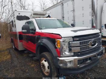  Salvage Ford F-550