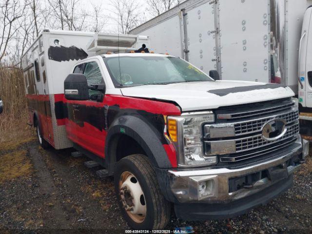  Salvage Ford F-550