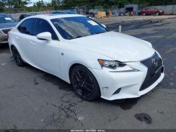  Salvage Lexus Is